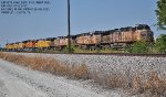 UP and BNSF Locomotives